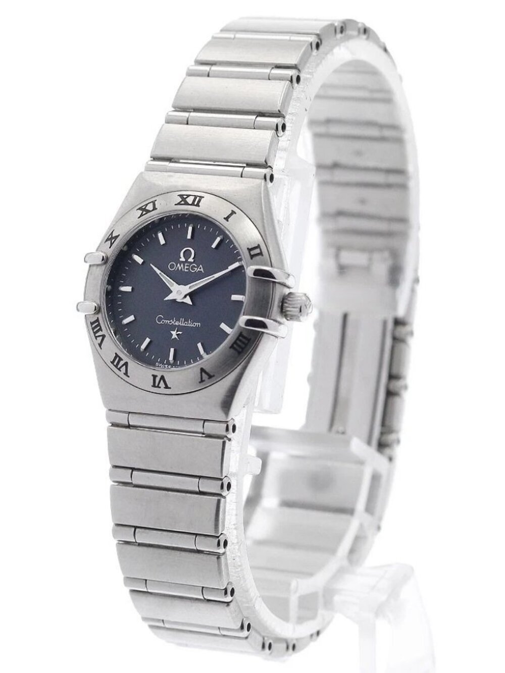 OMEGA Constellation Mini 1562.40 Gray Dial Quartz Ladies Watch_936379